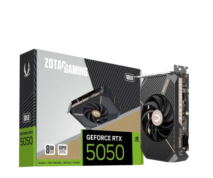 Karta graficzna NVIDIA Zotac GeForce RTX 5050 Solo 8GB GDDR6 DLSS5